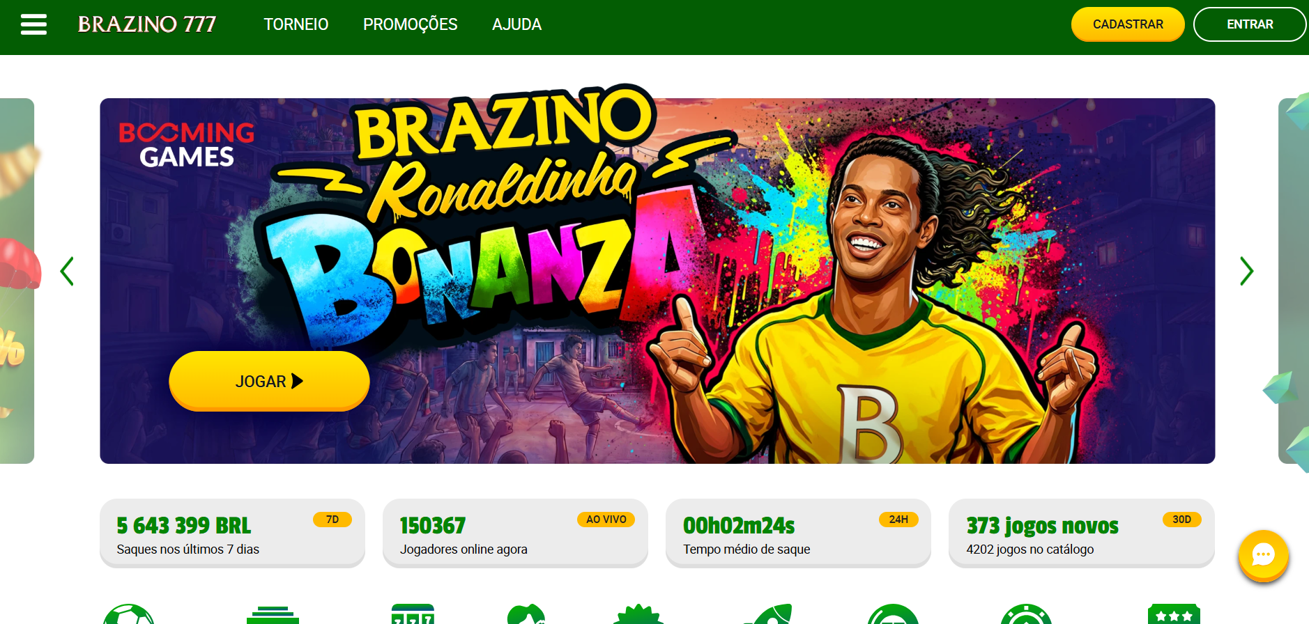 Brazino777 Cassino